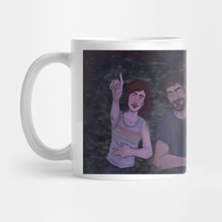 Star gazing Mug